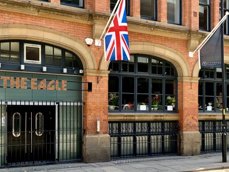 The Eagle Bar