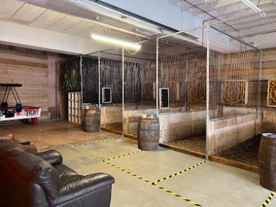 Angle Entertainment Leicester - Axe Throwing and Gaming Lounge