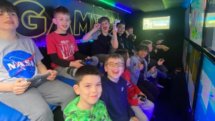 Gaming Warriors Party Bus