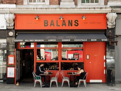 Balans, Kensington