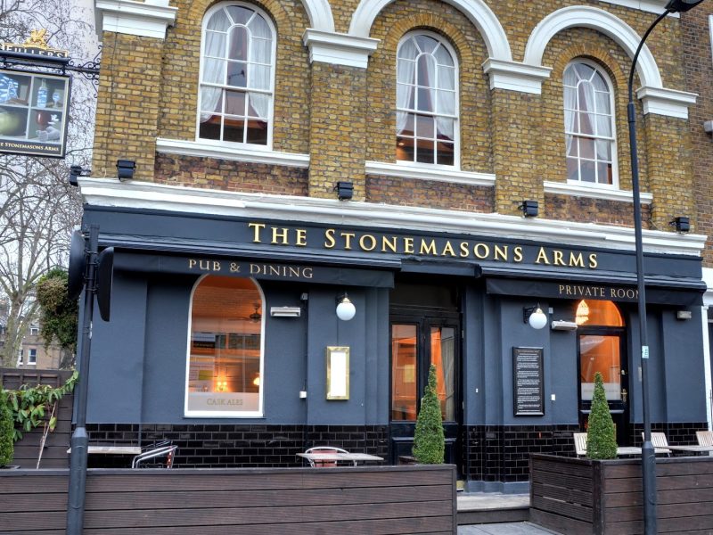 The Stonemasons Arms, Hammersmith