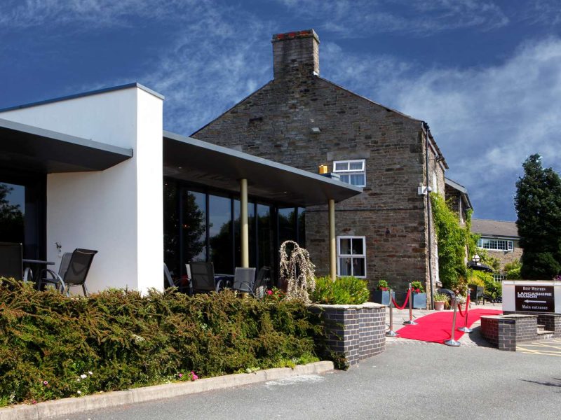 Best Western Lancashire Manor Hotel